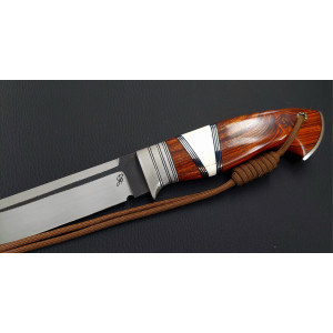 ЕЛЕГАНТ колекційний ексклюзивний ніж ручної роботи майстра студії Fomenko Knifes, купити замовити в Україні. Photo 2